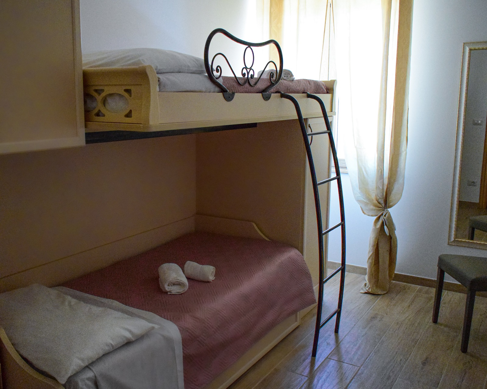 camera doppia tripla casa vacanze con cucina salento 