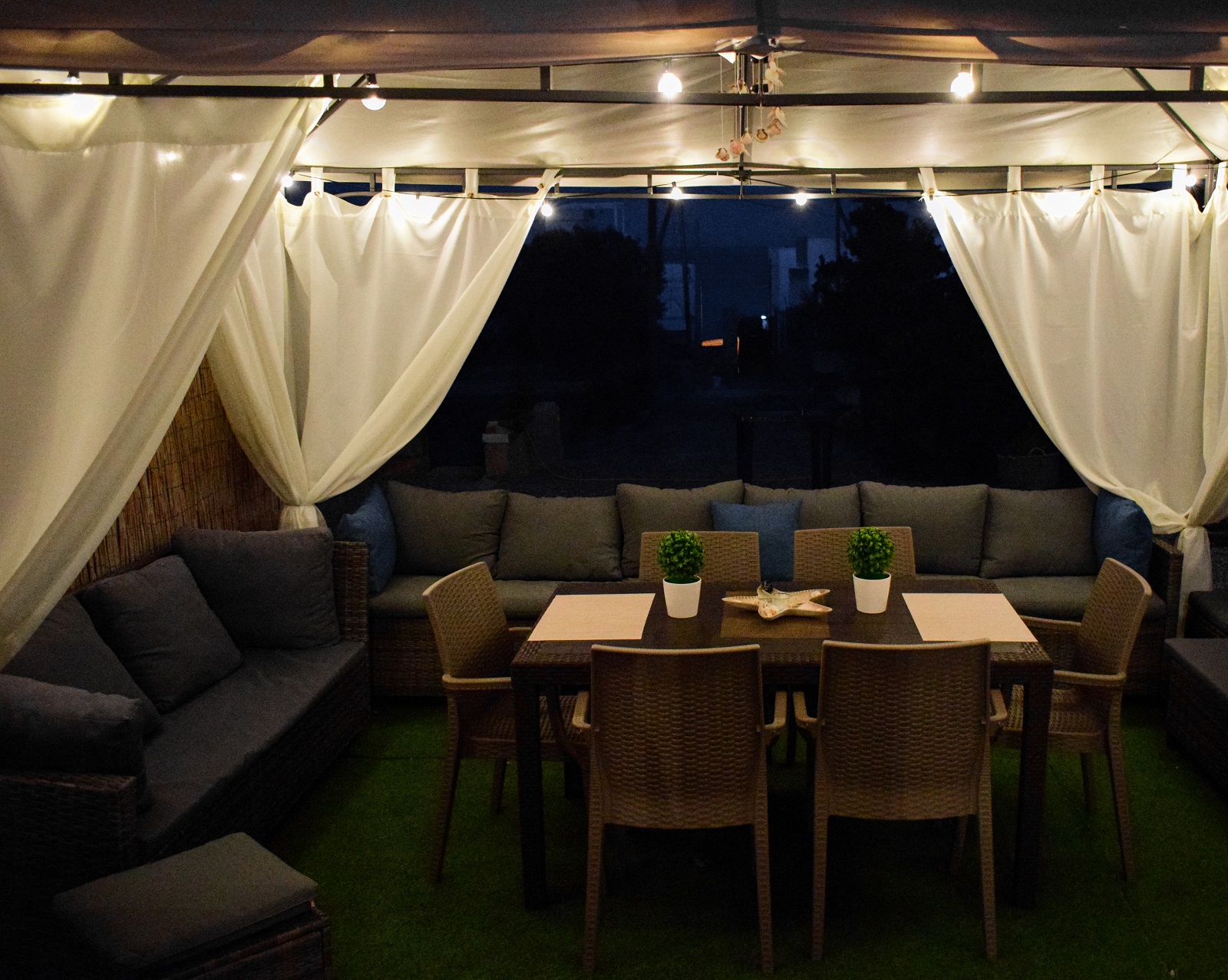 casa vacanze con cucina salento vista mare giardino